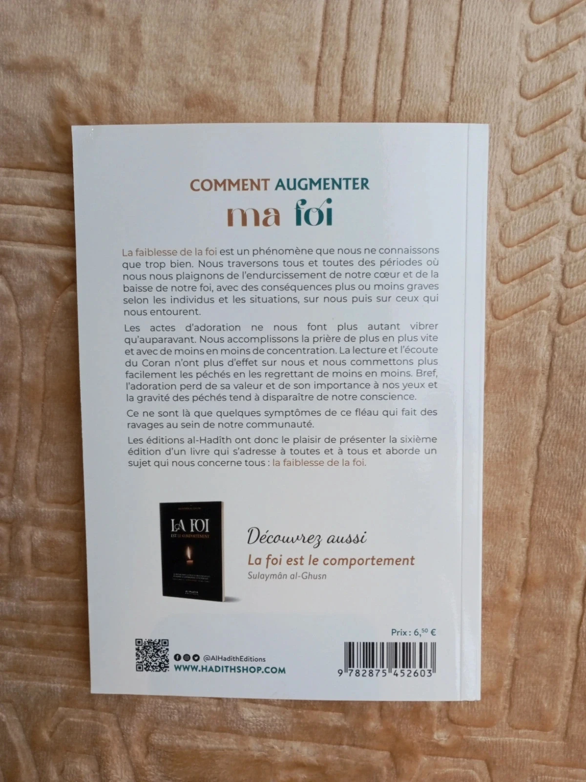 Comment augmenter ma Foi – photo 2